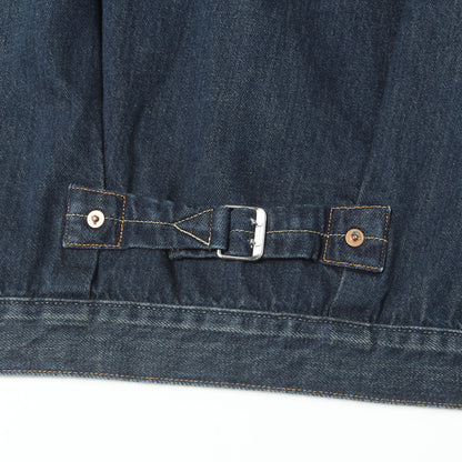 1936年復刻 506XX 1st ヴィンテージ加工 デニムジャケット (TYPE I JACKET 1936MODEL) 日本製 70506-0029