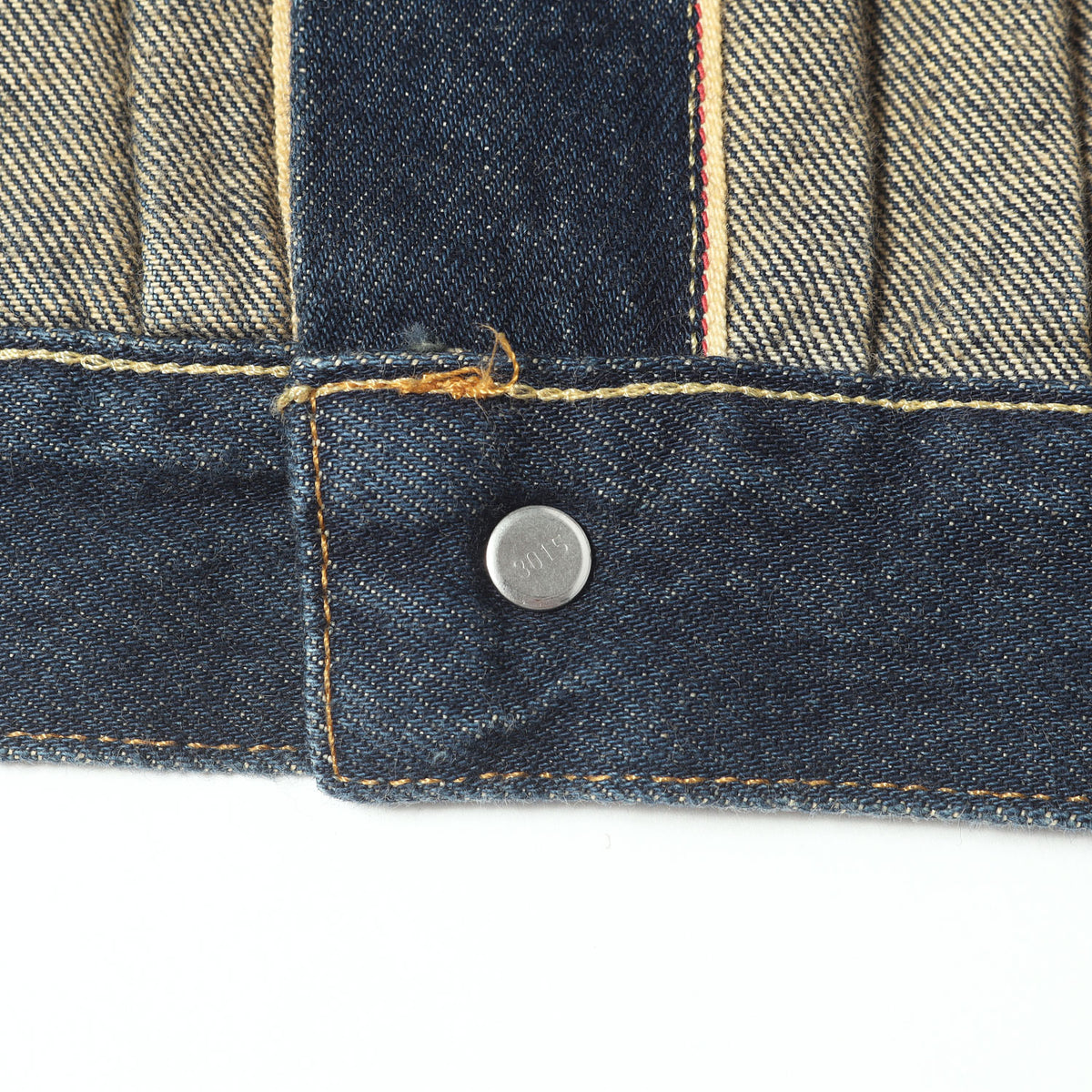 1936年復刻 506XX 1st ヴィンテージ加工 デニムジャケット (TYPE I JACKET 1936MODEL) 日本製 70506-0029