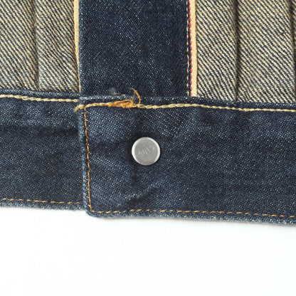 1936年復刻 506XX 1st ヴィンテージ加工 デニムジャケット (TYPE I JACKET 1936MODEL) 日本製 70506-0029