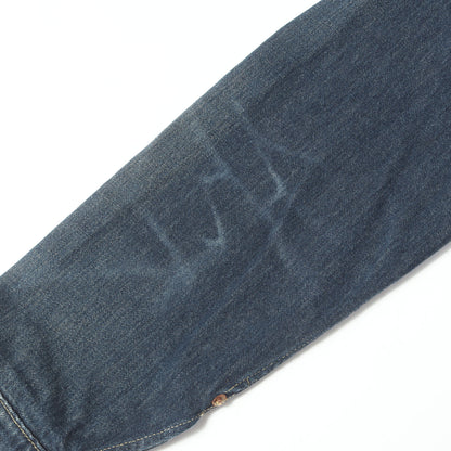1936年復刻 506XX 1st ヴィンテージ加工 デニムジャケット (TYPE I JACKET 1936MODEL) 日本製 70506-0029