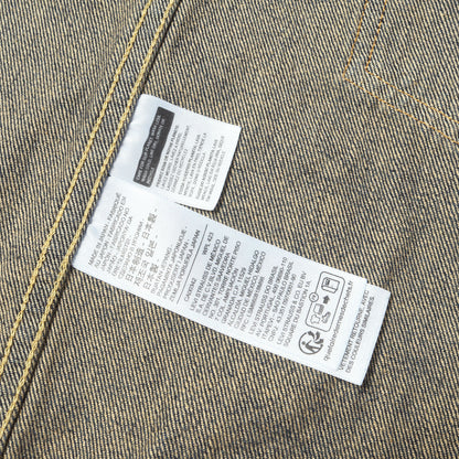1936年復刻 506XX 1st ヴィンテージ加工 デニムジャケット (TYPE I JACKET 1936MODEL) 日本製 70506-0029