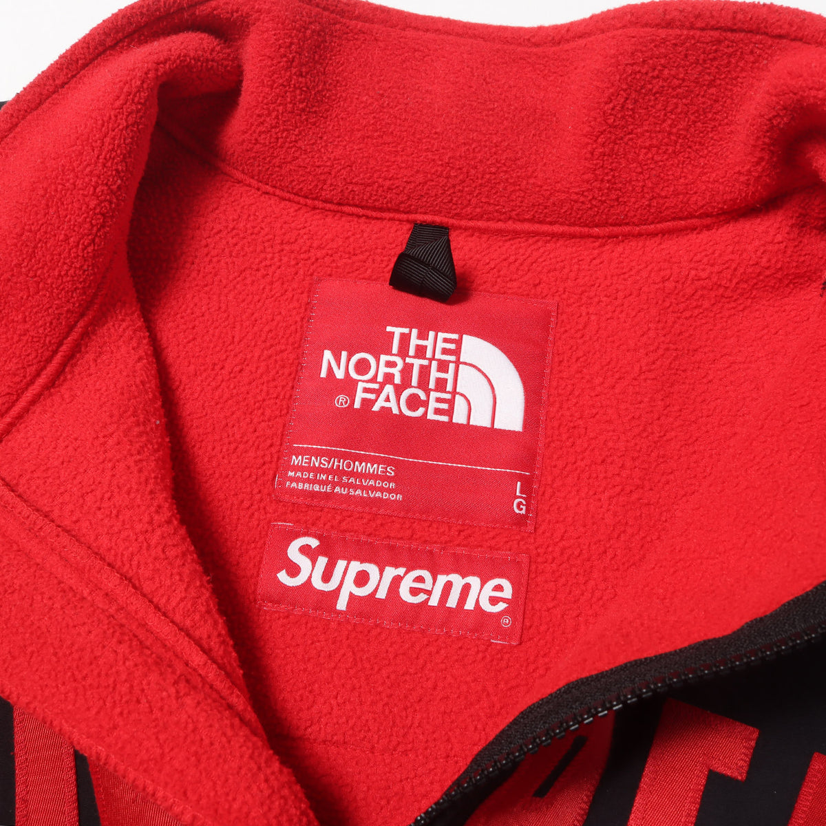 ×THE NORTH FACE アーチロゴ デナリ フリース ジャケット(Arc Logo Denali Fleece Jacket)