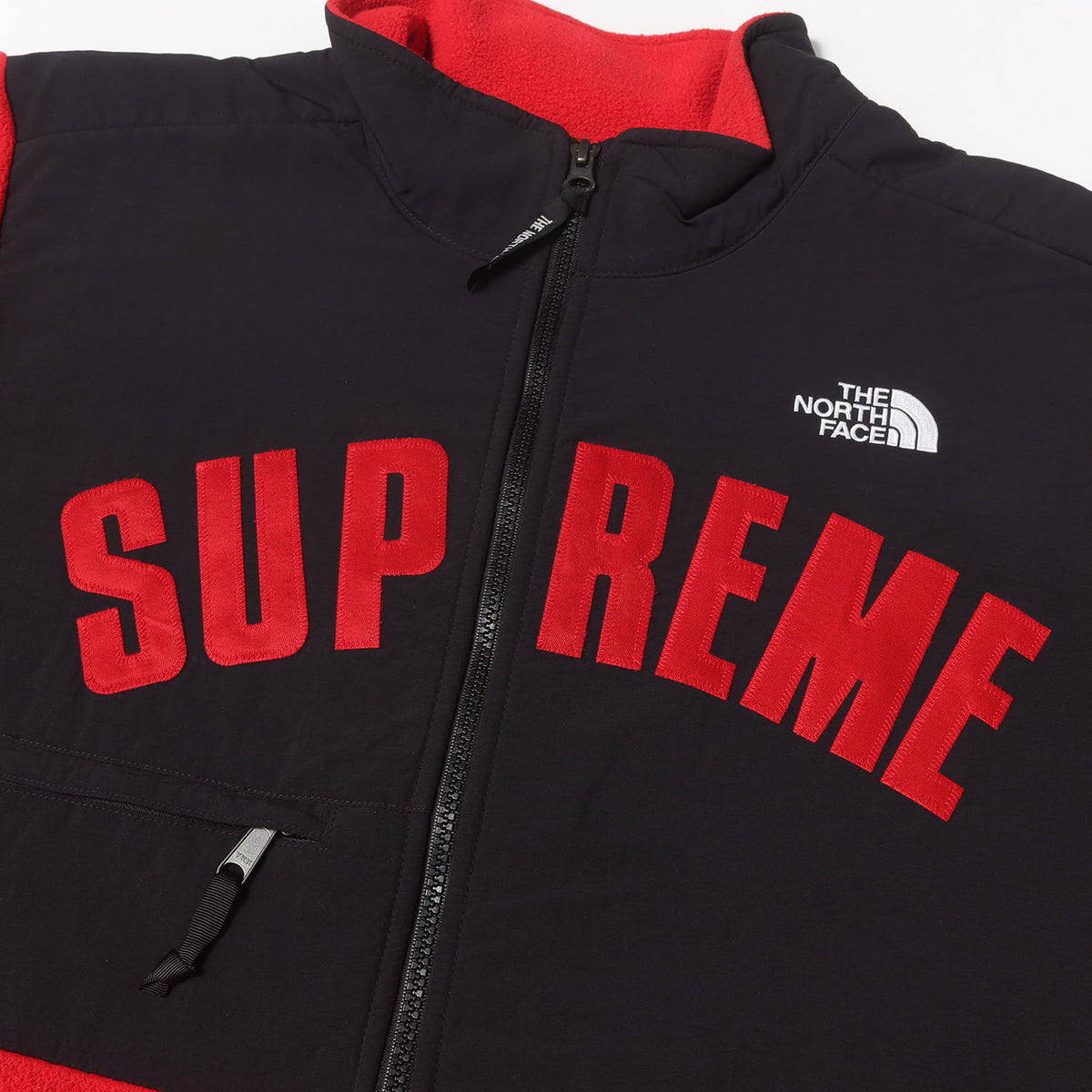 ×THE NORTH FACE アーチロゴ デナリ フリース ジャケット(Arc Logo Denali Fleece Jacket)