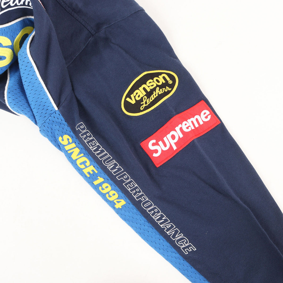 26SS ×vanson メッシュコンビ ロングスリーブ Tシャツ(L/S Top)