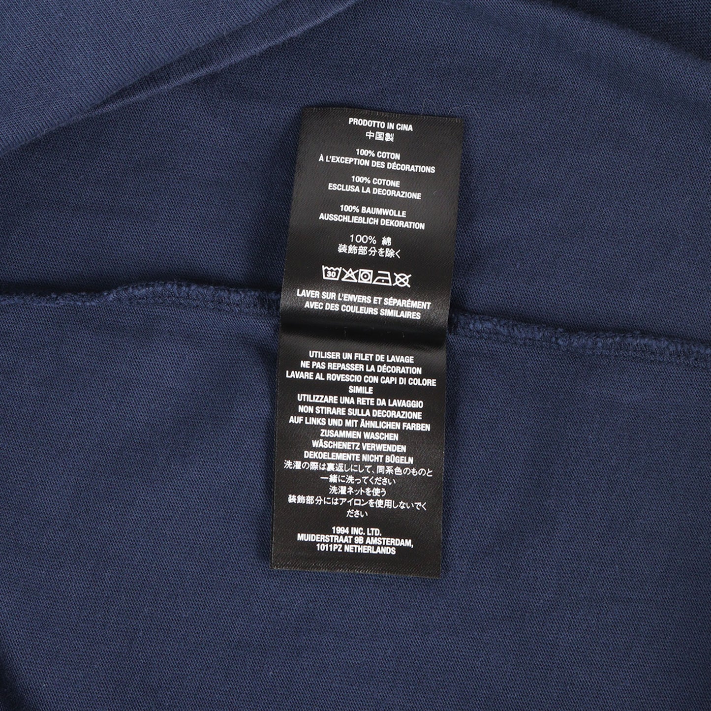 26SS ×vanson メッシュコンビ ロングスリーブ Tシャツ(L/S Top)