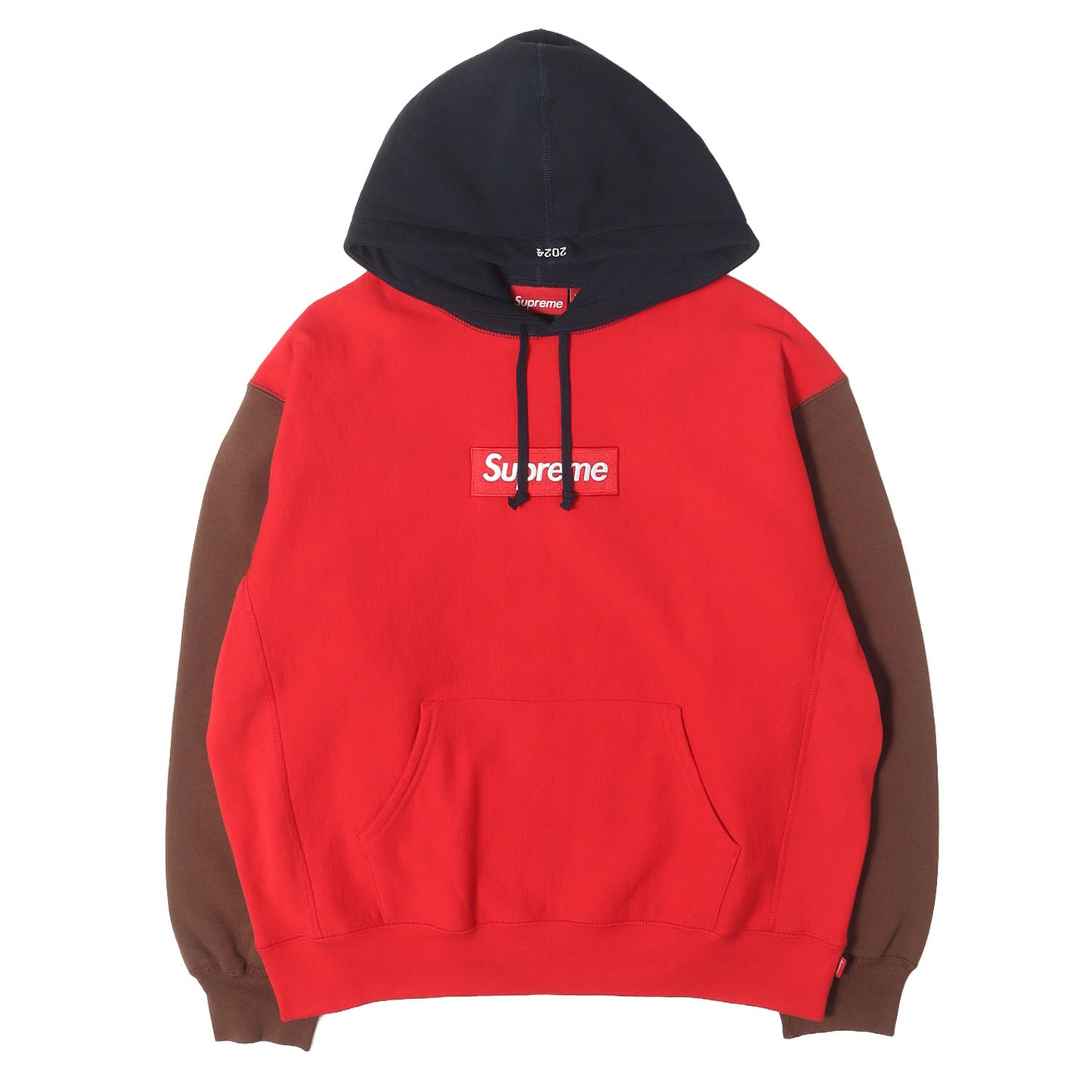 24AW マルチカラー BOXロゴ スウェットパーカー(Box Logo Hooded Sweatshirt)