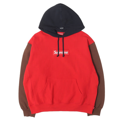 24AW マルチカラー BOXロゴ スウェットパーカー(Box Logo Hooded Sweatshirt)