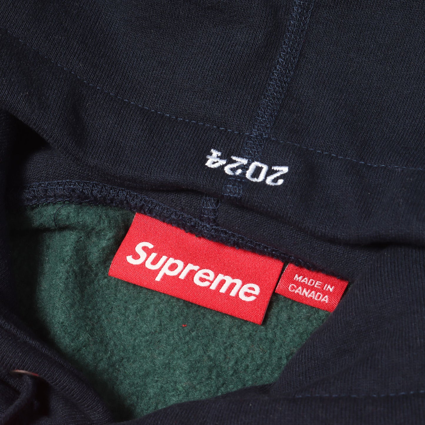 24AW マルチカラー BOXロゴ スウェットパーカー(Box Logo Hooded Sweatshirt)