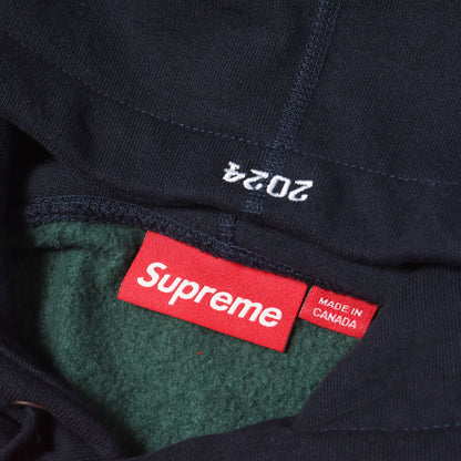 24AW マルチカラー BOXロゴ スウェットパーカー(Box Logo Hooded Sweatshirt)