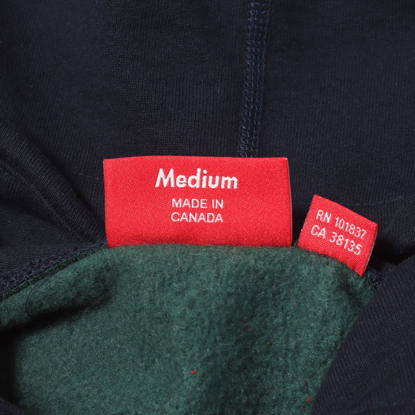 24AW マルチカラー BOXロゴ スウェットパーカー(Box Logo Hooded Sweatshirt)
