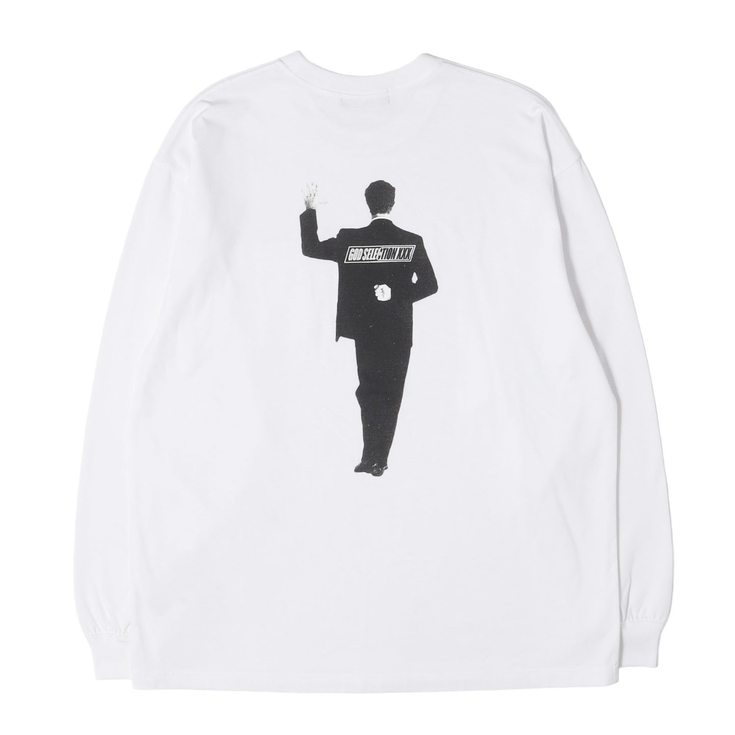 24AW デヴィッド・ボウイ フォト ロングスリーブ ヘビー ポケット Tシャツ