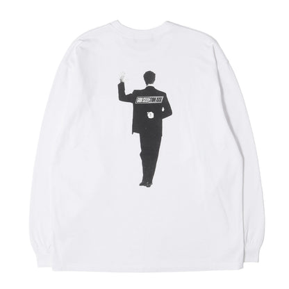 24AW デヴィッド・ボウイ フォト ロングスリーブ ヘビー ポケット Tシャツ