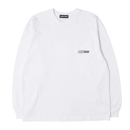 24AW デヴィッド・ボウイ フォト ロングスリーブ ヘビー ポケット Tシャツ