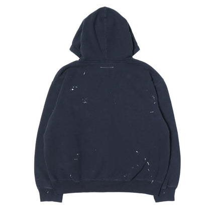26SS ×MM6 Maison Margiela BOXロゴ ジップ スウェットパーカー(Box Logo Zip Up Hooded Sweatshirt)