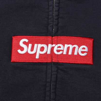 26SS ×MM6 Maison Margiela BOXロゴ ジップ スウェットパーカー(Box Logo Zip Up Hooded Sweatshirt)