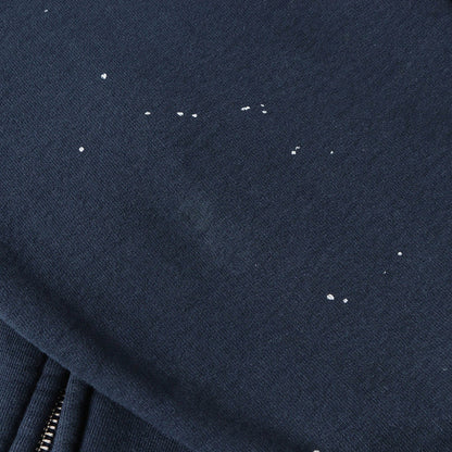 26SS ×MM6 Maison Margiela BOXロゴ ジップ スウェットパーカー(Box Logo Zip Up Hooded Sweatshirt)
