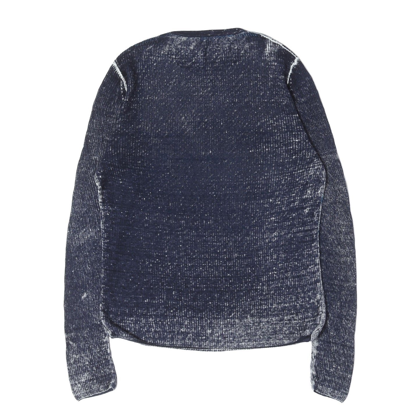 25SS 全面グラフィックプリント サマーニット(K-ROD Linen jumper with logo graphic)