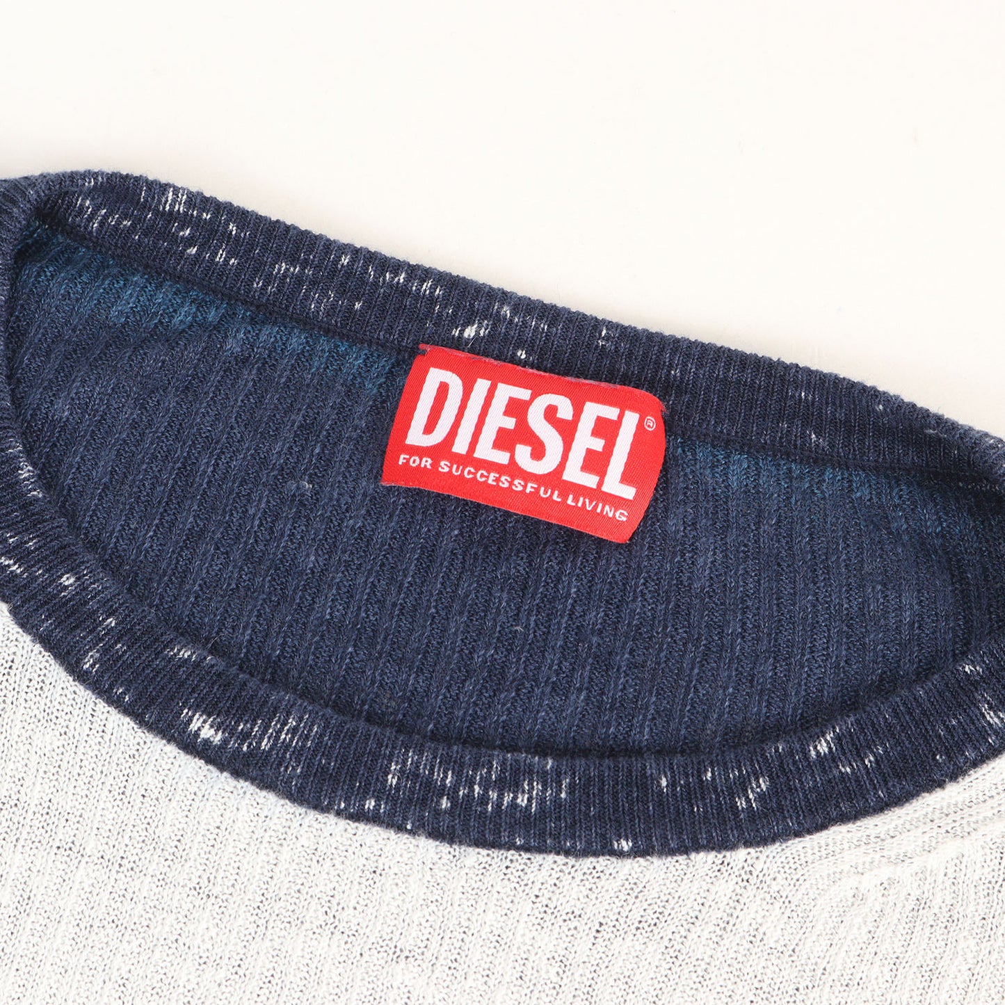 25SS 全面グラフィックプリント サマーニット(K-ROD Linen jumper with logo graphic)