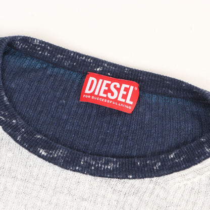 25SS 全面グラフィックプリント サマーニット(K-ROD Linen jumper with logo graphic)