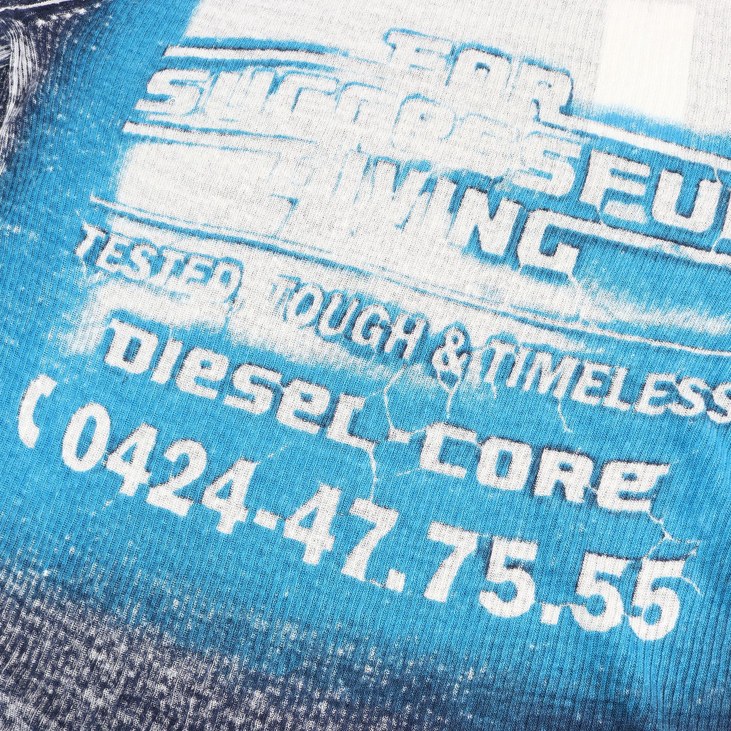 25SS 全面グラフィックプリント サマーニット(K-ROD Linen jumper with logo graphic)