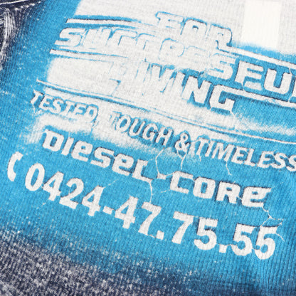 25SS 全面グラフィックプリント サマーニット(K-ROD Linen jumper with logo graphic)