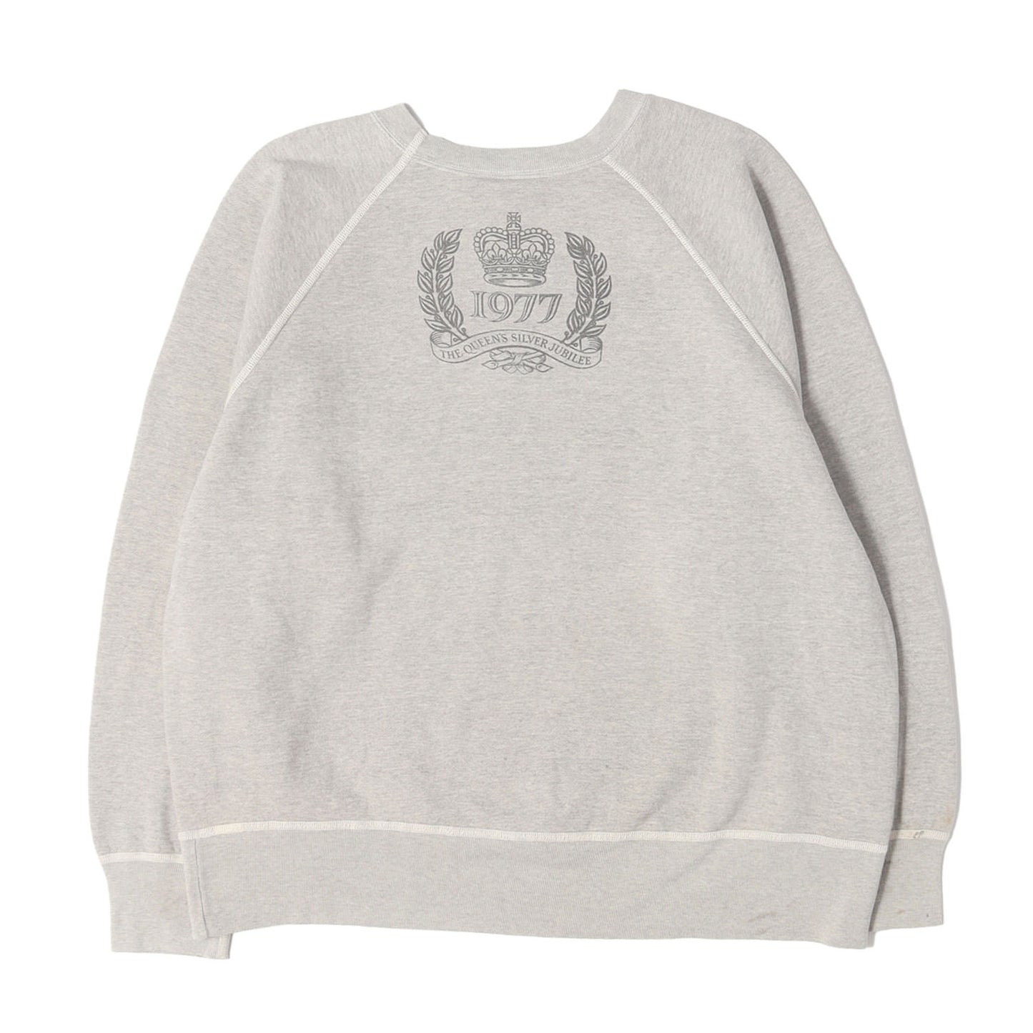 24AW ×Sex Pistols ヴィンテージ加工 スウェット(SP_CREW SWT/QUEEN)