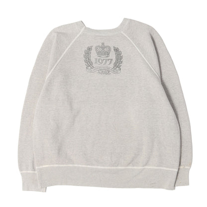 24AW ×Sex Pistols ヴィンテージ加工 スウェット(SP_CREW SWT/QUEEN)