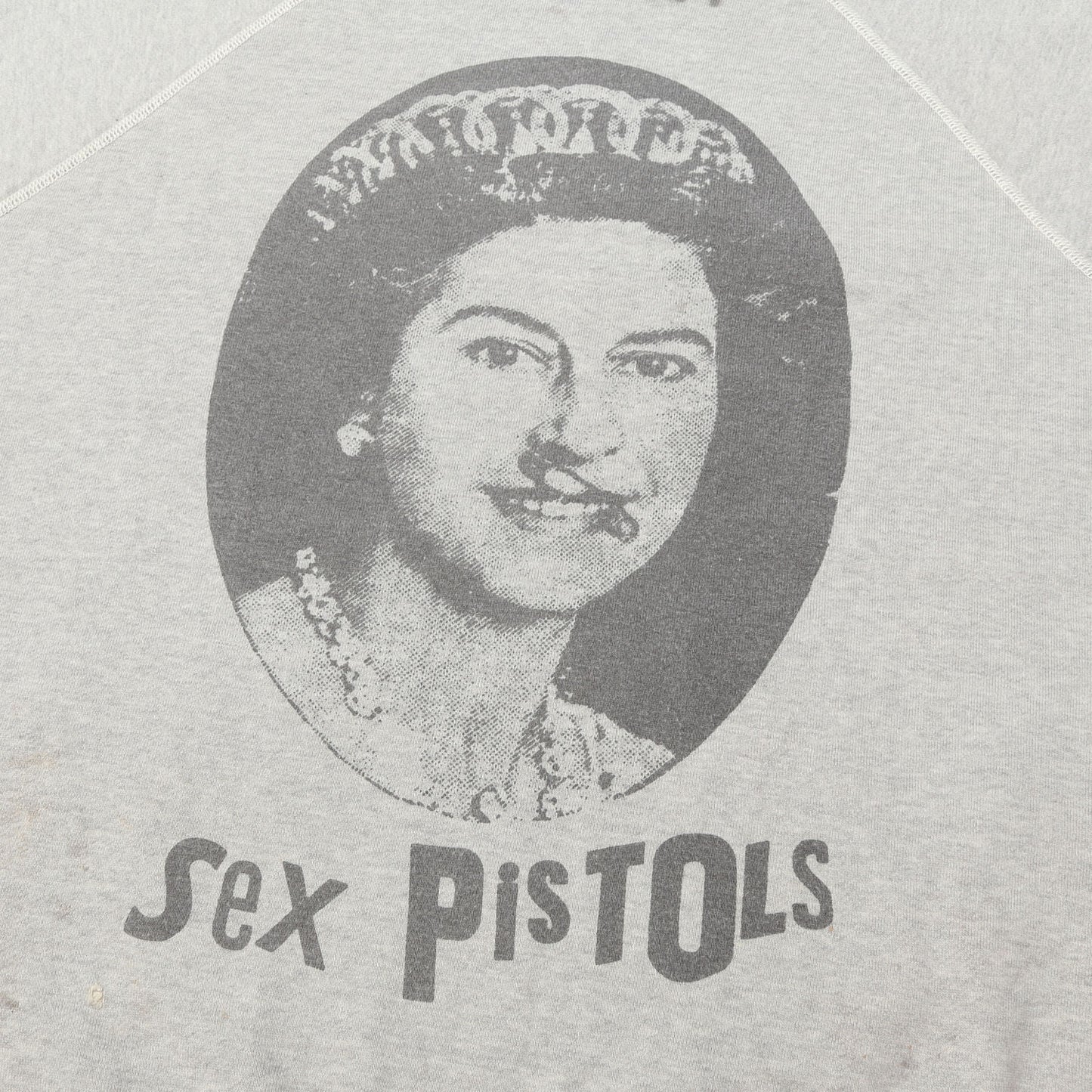 24AW ×Sex Pistols ヴィンテージ加工 スウェット(SP_CREW SWT/QUEEN)