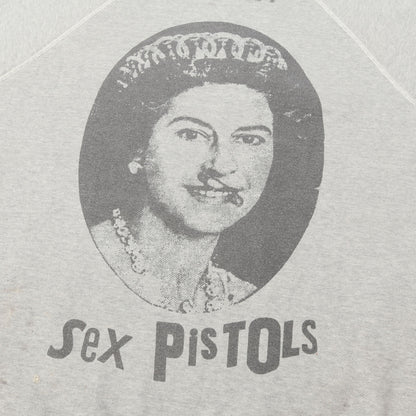 24AW ×Sex Pistols ヴィンテージ加工 スウェット(SP_CREW SWT/QUEEN)