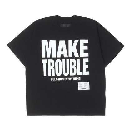 26SS ×KATHARINE HAMNETT グラフィック Tシャツ(CREWNECK SS-2)