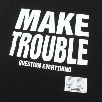 26SS ×KATHARINE HAMNETT グラフィック Tシャツ(CREWNECK SS-2)
