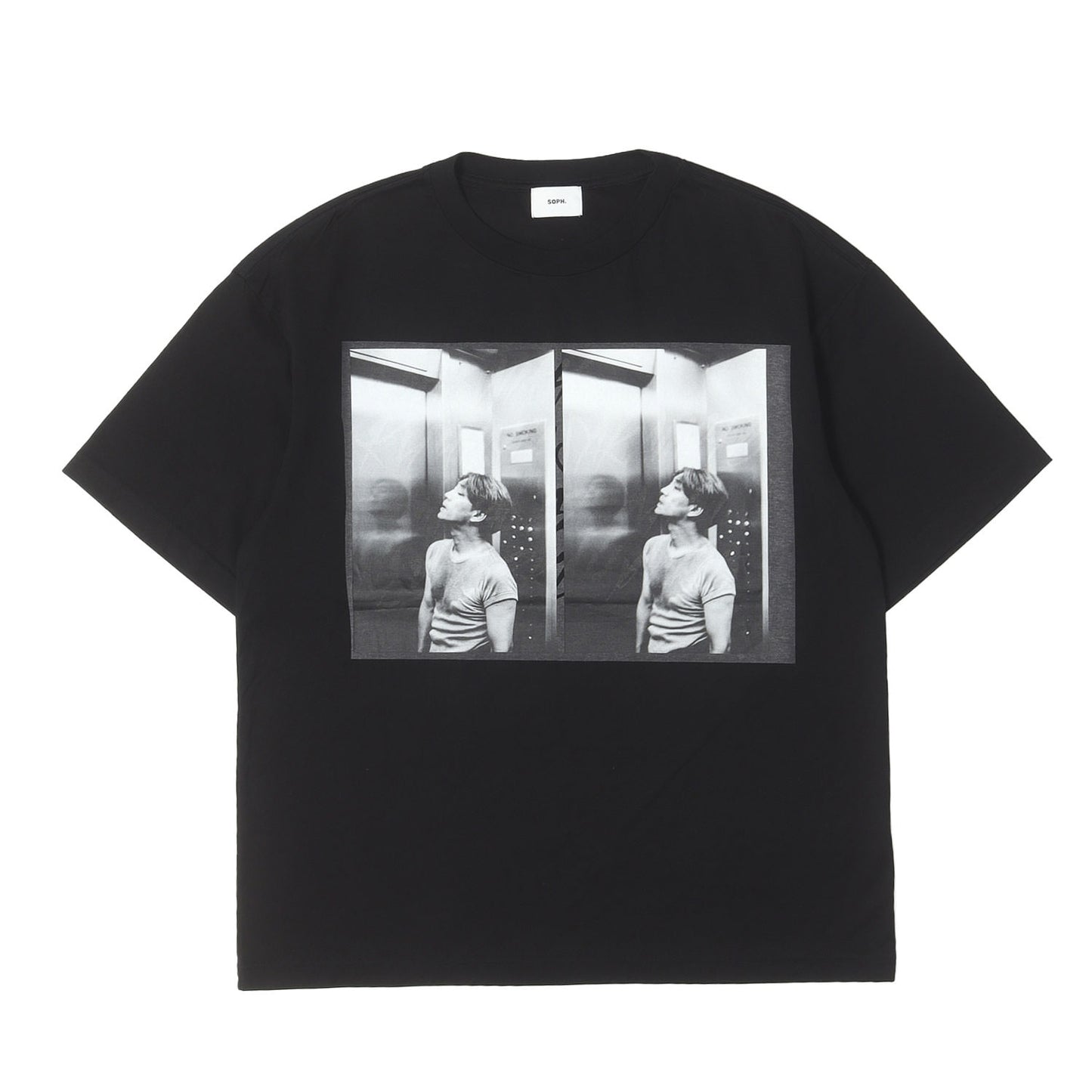25AW ×田島一成 坂本龍一 フォトプリント Tシャツ(S/S TEE)