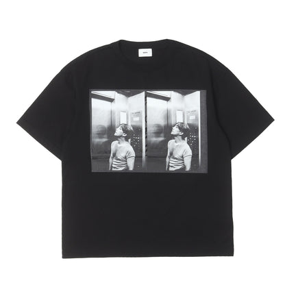 25AW ×田島一成 坂本龍一 フォトプリント Tシャツ(S/S TEE)