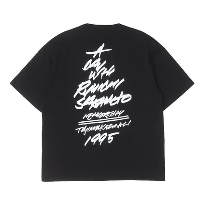 25AW ×田島一成 坂本龍一 フォトプリント Tシャツ(S/S TEE)