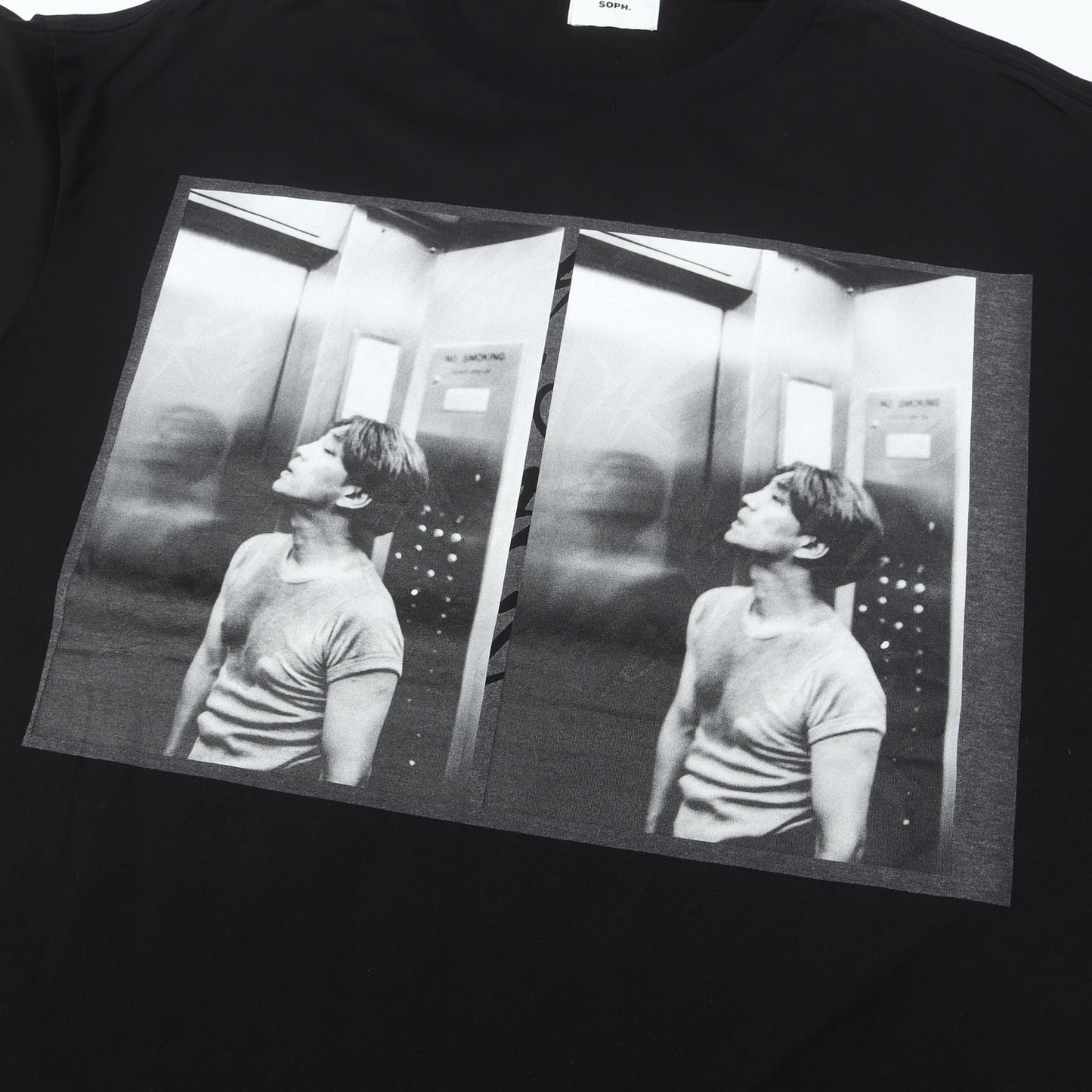 25AW ×田島一成 坂本龍一 フォトプリント Tシャツ(S/S TEE)
