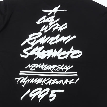 25AW ×田島一成 坂本龍一 フォトプリント Tシャツ(S/S TEE)