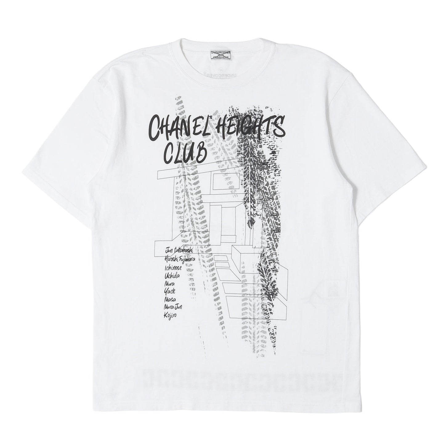 25AW ×fragment design グラフィック Tシャツ