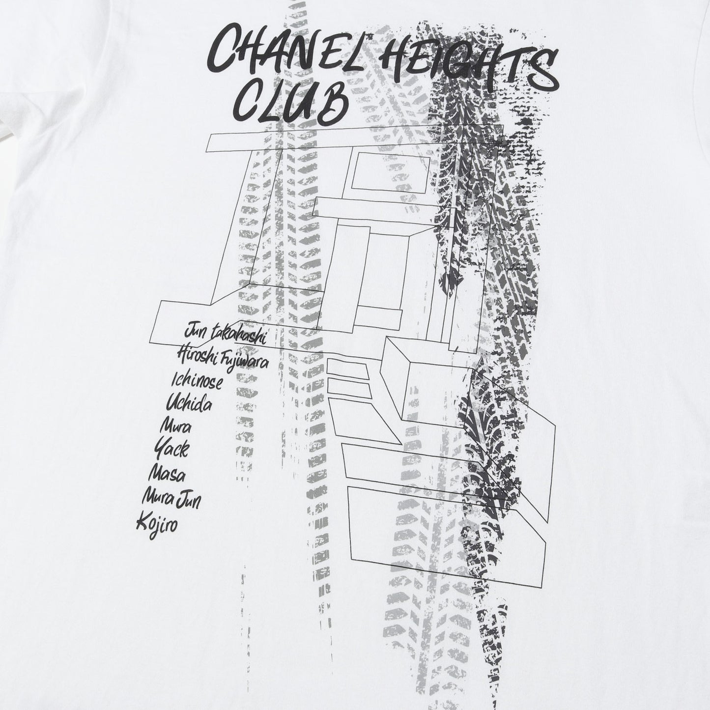 25AW ×fragment design グラフィック Tシャツ
