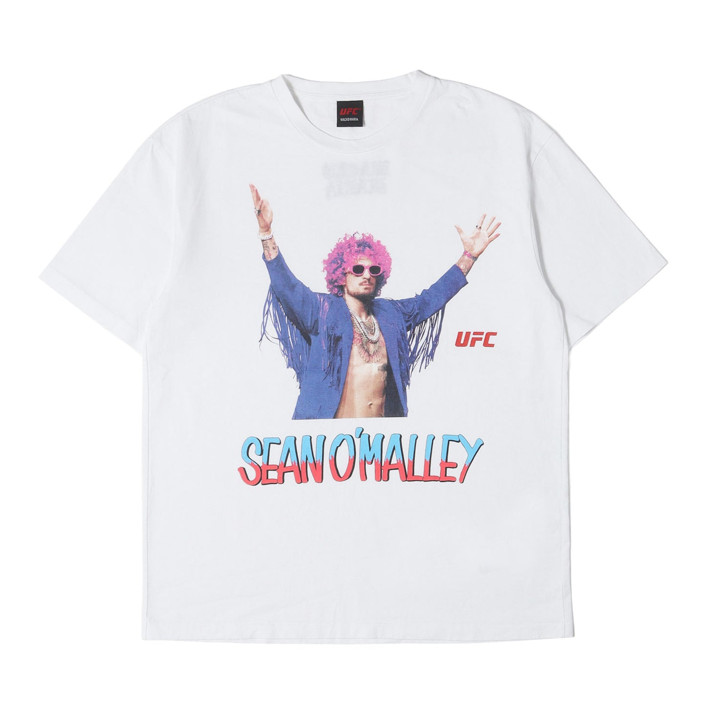26SS ×UFC ショーン・オマリー ヘビー Tシャツ(WASHED HEAVY WEIGHT CREW NECK T-SHIRT)