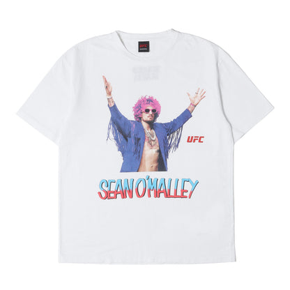 26SS ×UFC ショーン・オマリー ヘビー Tシャツ(WASHED HEAVY WEIGHT CREW NECK T-SHIRT)