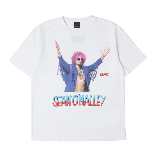 26SS ×UFC ショーン・オマリー ヘビー Tシャツ(WASHED HEAVY WEIGHT CREW NECK T-SHIRT)