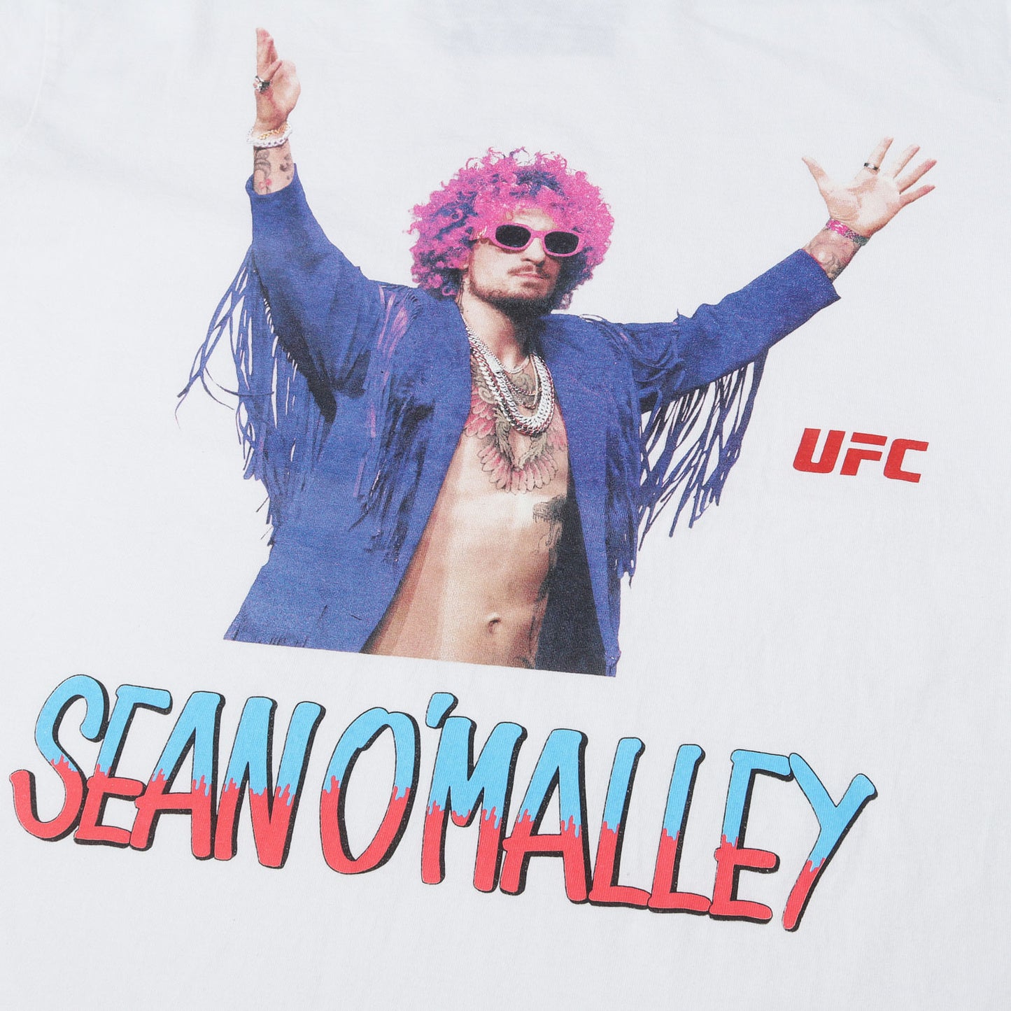 26SS ×UFC ショーン・オマリー ヘビー Tシャツ(WASHED HEAVY WEIGHT CREW NECK T-SHIRT)