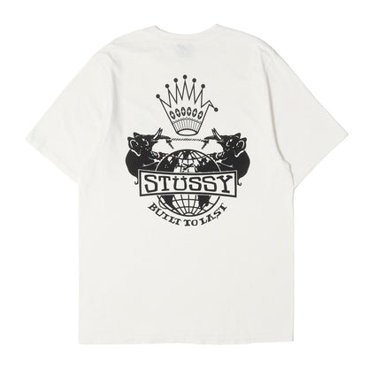25AW ピグメントダイ加工 グラフィック Tシャツ(Built To Last Tee Pigment Dyed)