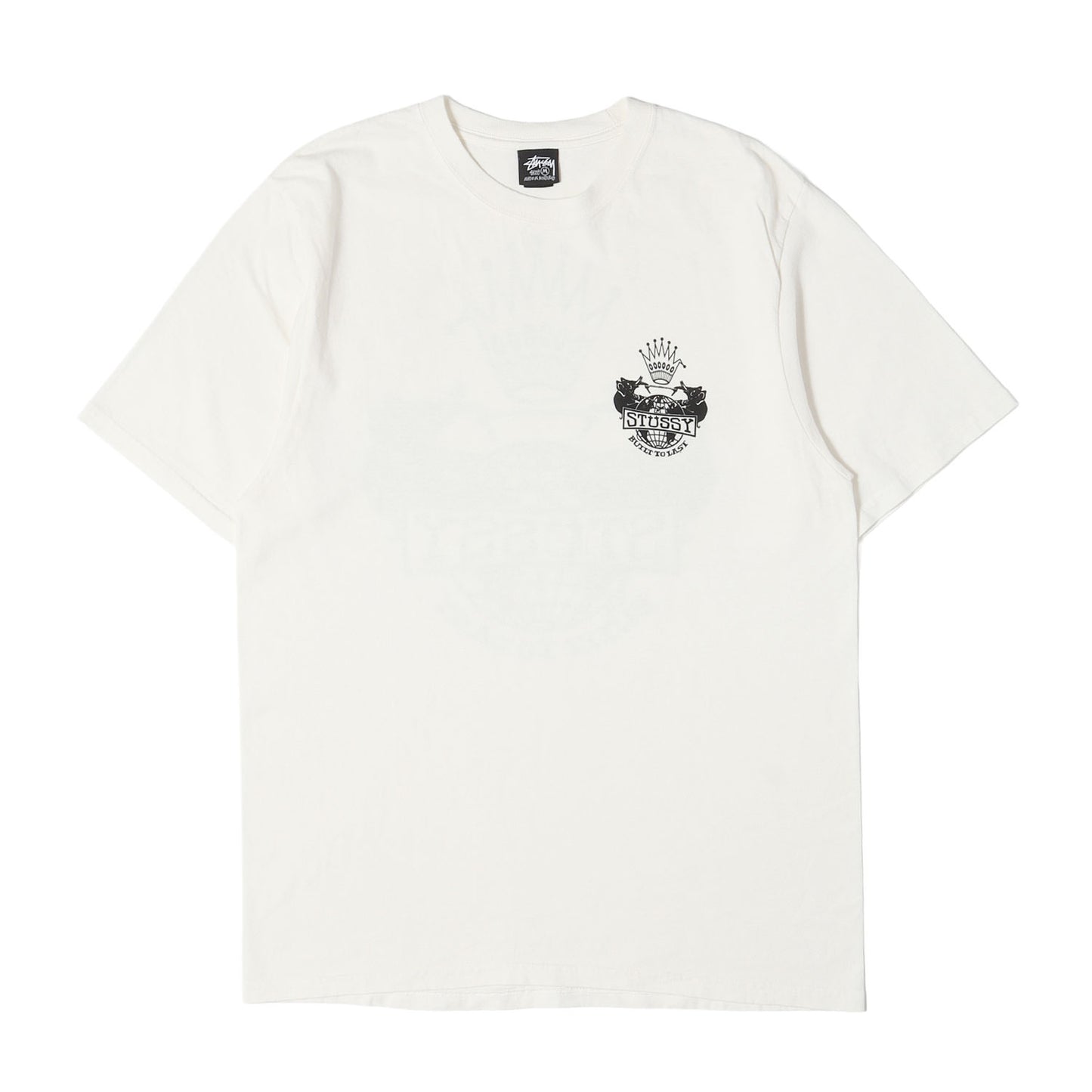 25AW ピグメントダイ加工 グラフィック Tシャツ(Built To Last Tee Pigment Dyed)