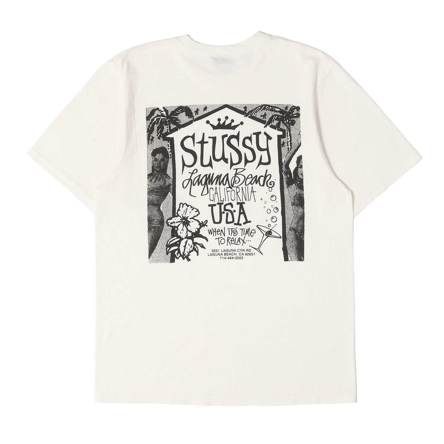 25SS ピグメントダイ加工 ビーチホテル Tシャツ(Beach House Tee Pigment Dyed)