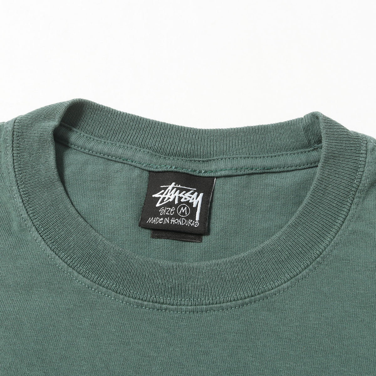 25SS ピグメントダイ加工 ストックロゴ Tシャツ(Cali Grown Tee Pigment Dyed Tee)