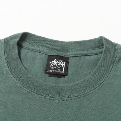 25SS ピグメントダイ加工 ストックロゴ Tシャツ(Cali Grown Tee Pigment Dyed Tee)