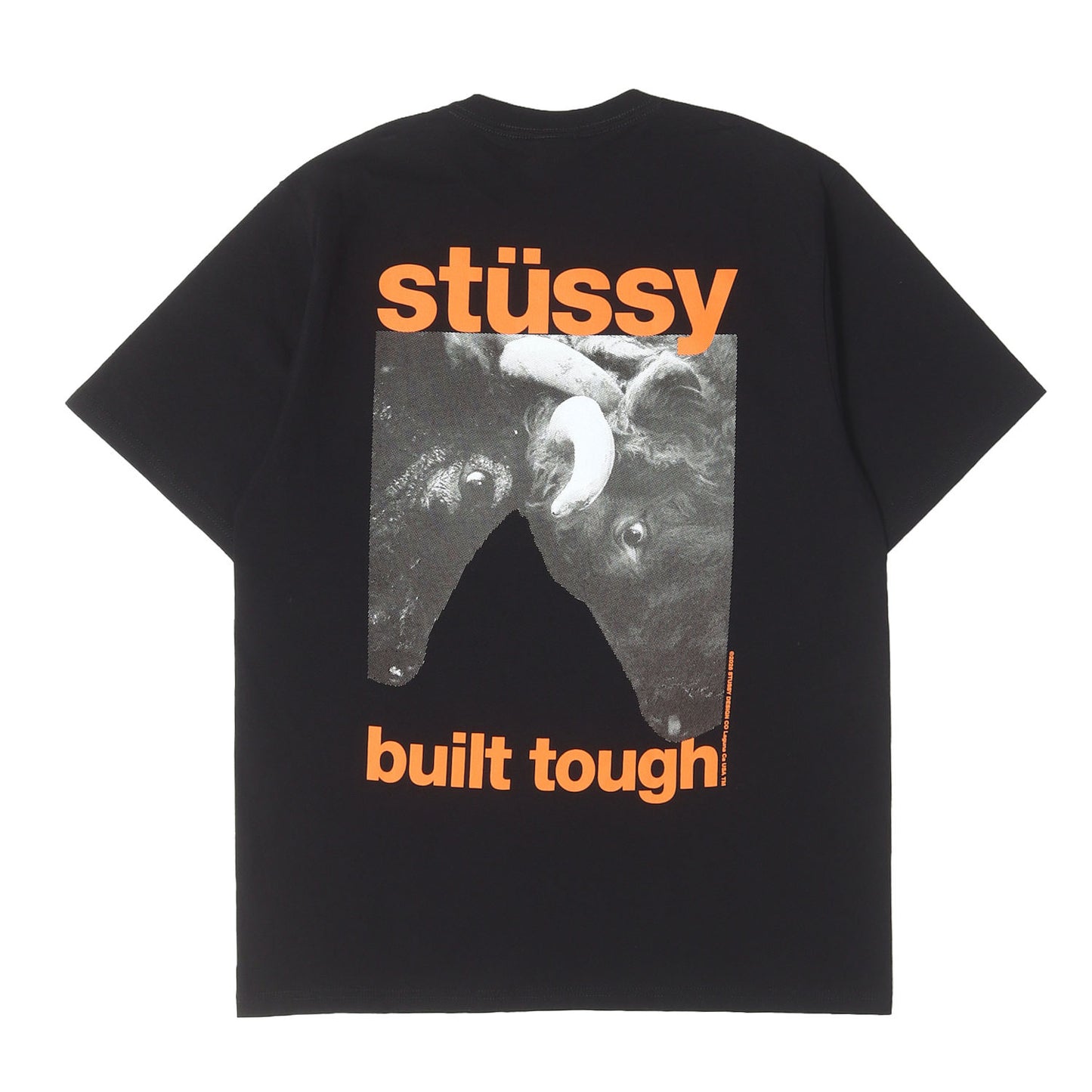 25AW バイソンフォト クルーネック Tシャツ(Built Tough Tee)