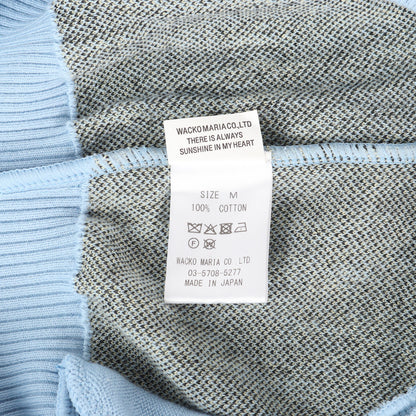 26SS レオパード ジャガード コットンニット カーディガン(LEOPARD JACQUARD KNIT CARDIGAN)