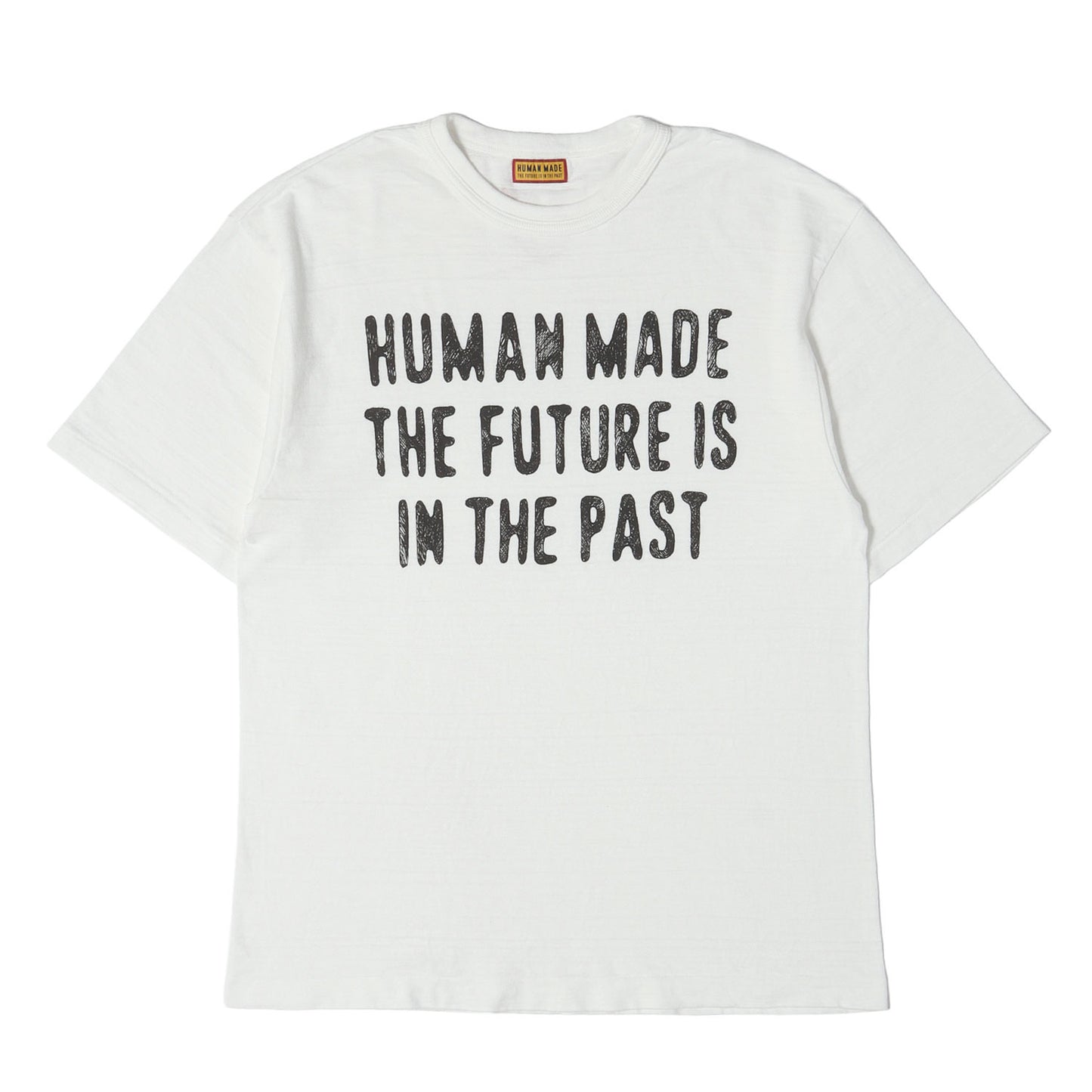25AW メッセージロゴ クルーネック Tシャツ